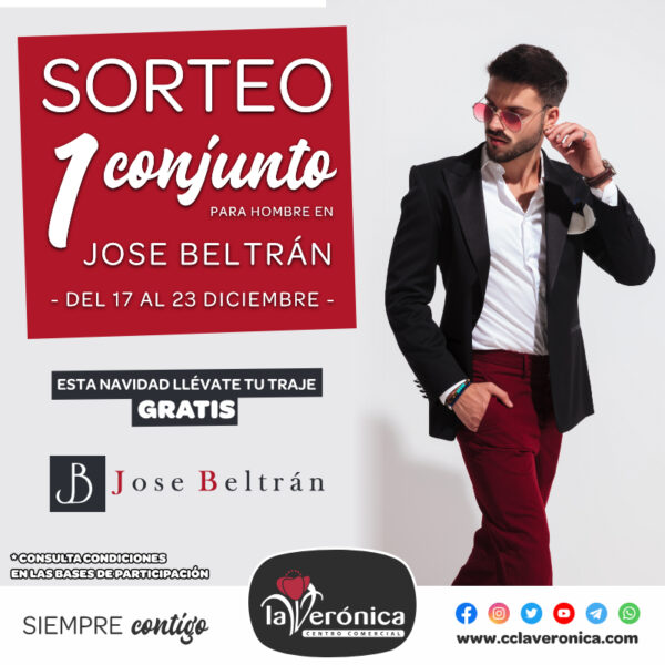 Sorteo conjunto Jose Beltrán, Centro comercial La Verónica