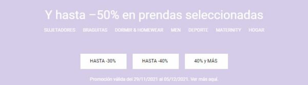 Ofertas Women Secret, Centro Comercial la Verónica