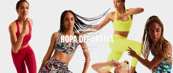 Rebajas Lefties, Centro Comercial la Verónica