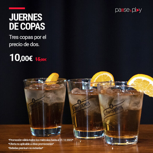 Ofertas Pause&Play, Centro Comercial La Verónica