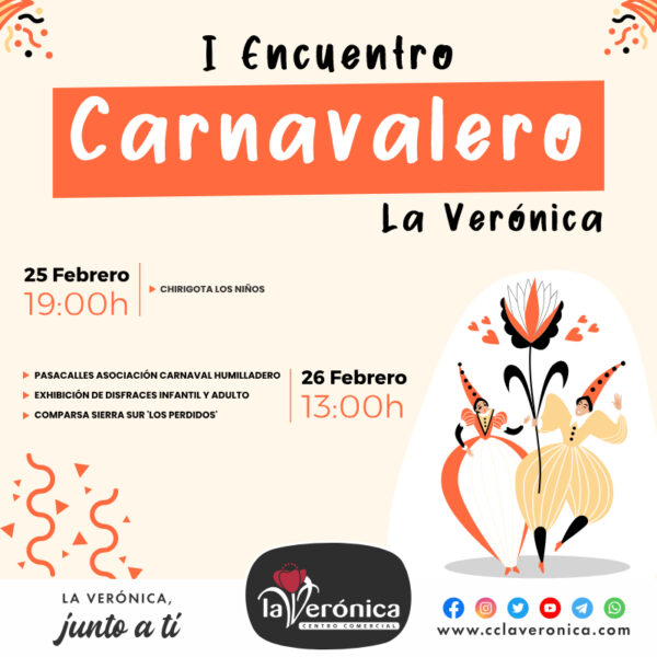 I Encuentro Carnaval, , Centro Comercial la Verónica