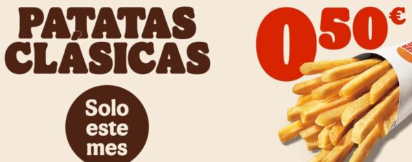 Ofertas Burger King , Centro Comercial la Verónica