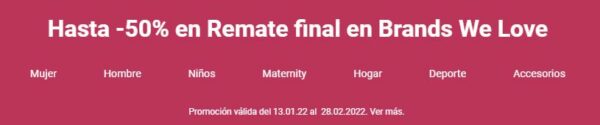 Ofertas Women Secret, Centro Comercial la Verónica