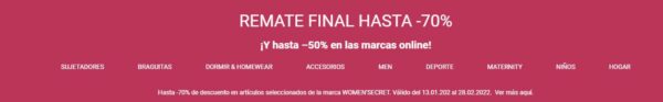 Women Secret, Centro Comercial la Verónica