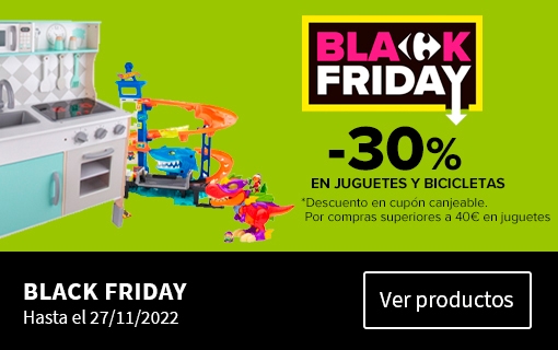 30% de descuento en juguetes y bicis - Comercial La Verónica